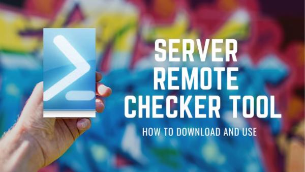Remote Computer Service Check Gui Server Remote Checker Tool